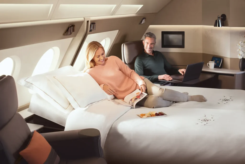 Get First Class Upgrades with AMEX Belgium