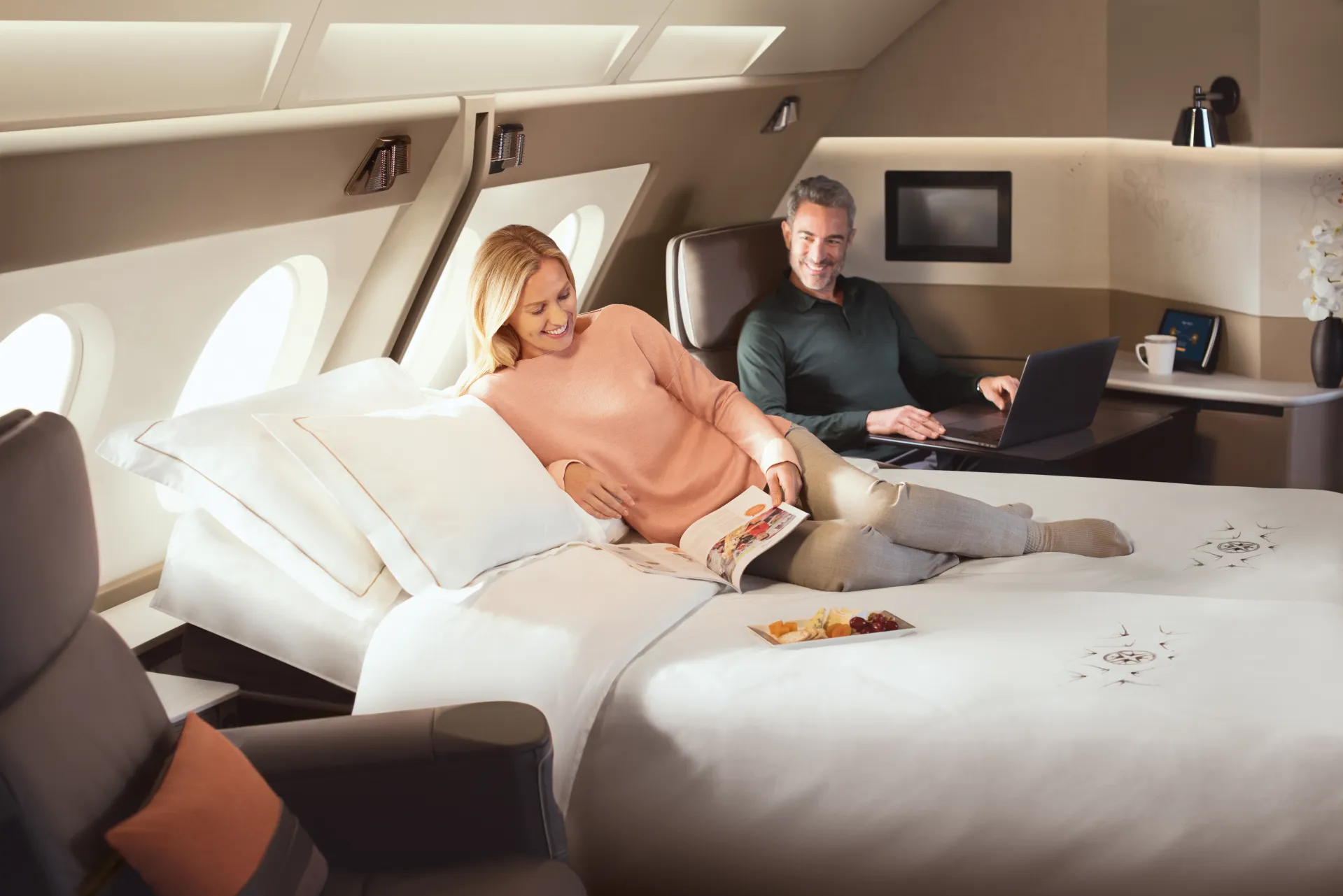 Get First Class Upgrades with AMEX Belgium